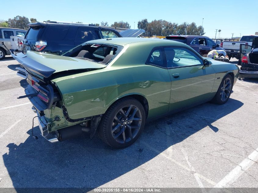 2023 Dodge Challenger R/T VIN: 2C3CDZBT9PH605822 Lot: 39205155