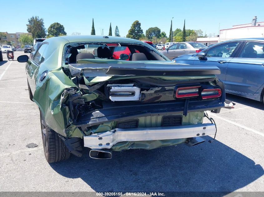 2023 Dodge Challenger R/T VIN: 2C3CDZBT9PH605822 Lot: 39205155