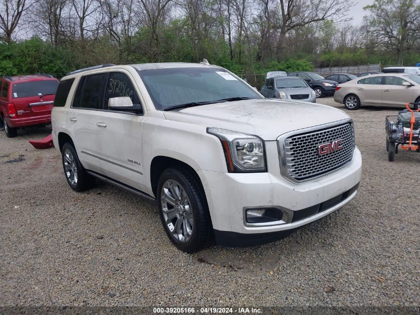 2016 GMC Yukon