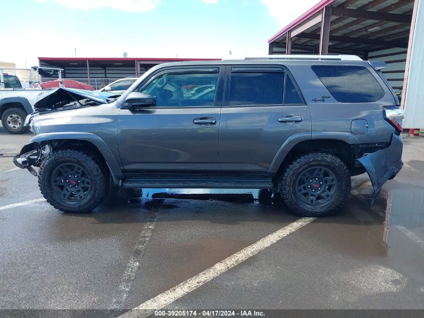 2017 Toyota 4Runner Limited/Sr5/Sr5 Premium/Trd Off Road/Trd Off Road Premium/Trd Pro VIN: JTEBU5JRXH5413836 Lot: 39205174