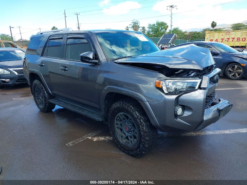 2017 Toyota 4Runner Limited/Sr5/Sr5 Premium/Trd Off Road/Trd Off Road Premium/Trd Pro VIN: JTEBU5JRXH5413836 Lot: 39205174