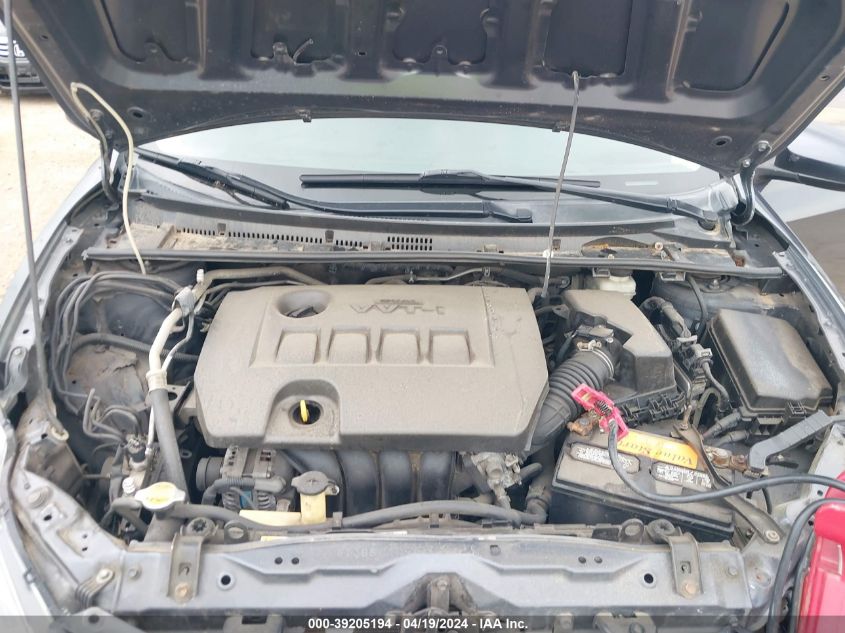 2014 Toyota Corolla Le VIN: 5YFBURHE6EP113045 Lot: 39205194