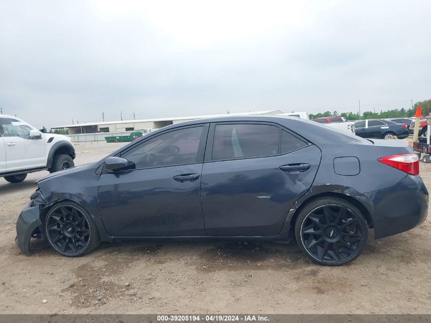 2014 Toyota Corolla Le VIN: 5YFBURHE6EP113045 Lot: 39205194