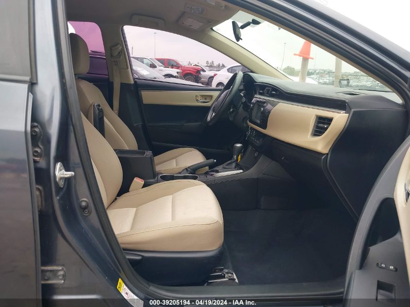 2014 Toyota Corolla Le VIN: 5YFBURHE6EP113045 Lot: 39205194