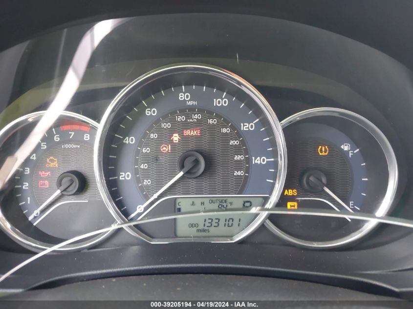 2014 Toyota Corolla Le VIN: 5YFBURHE6EP113045 Lot: 39205194