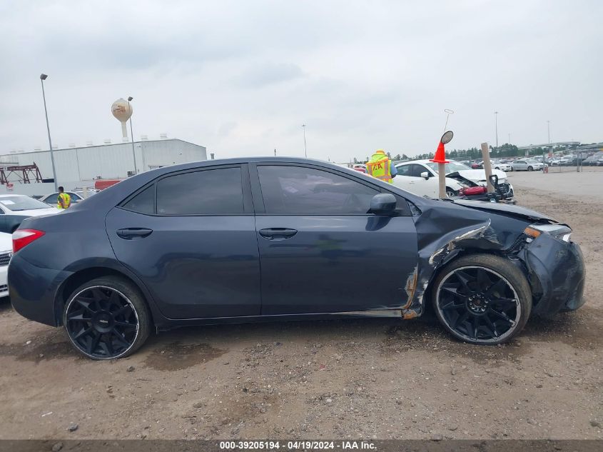 2014 Toyota Corolla Le VIN: 5YFBURHE6EP113045 Lot: 39205194