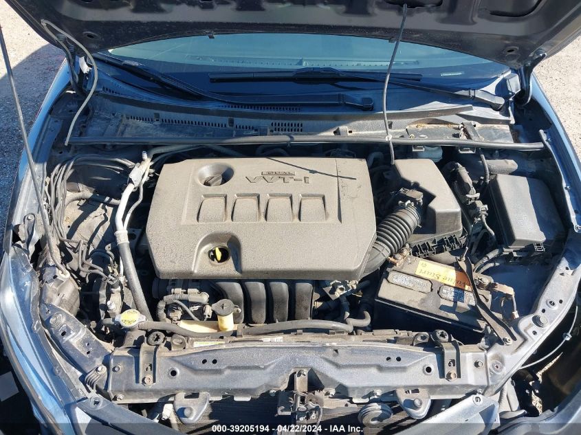 2014 Toyota Corolla Le VIN: 5YFBURHE6EP113045 Lot: 39205194