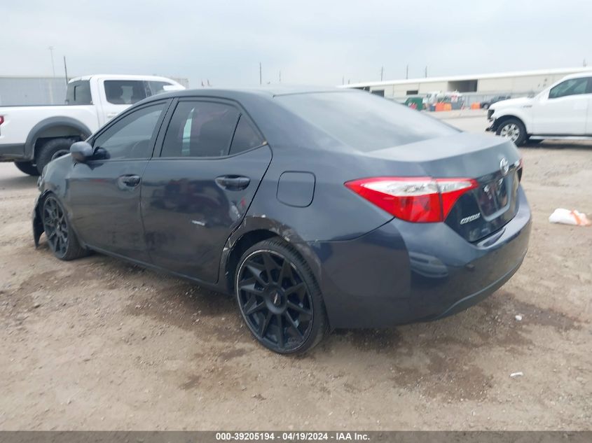 2014 Toyota Corolla Le VIN: 5YFBURHE6EP113045 Lot: 39205194