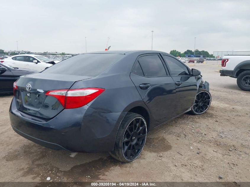 2014 Toyota Corolla Le VIN: 5YFBURHE6EP113045 Lot: 39205194