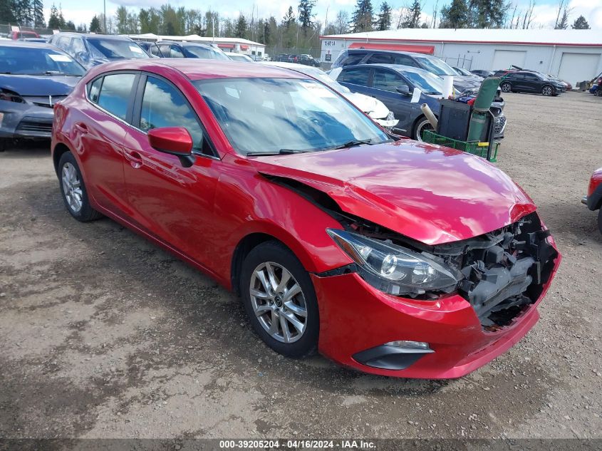 2016 MAZDA MAZDA3 I SPORT - 3MZBM1K72GM260658