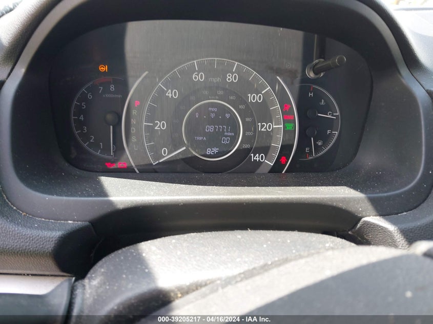 2015 HONDA CR-V LX - 3CZRM3H37FG709535