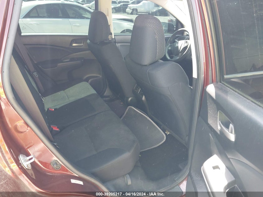 2015 HONDA CR-V LX - 3CZRM3H37FG709535