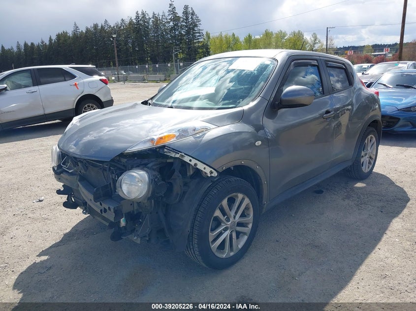 2012 Nissan Juke Sv VIN: JN8AF5MRXCT103846 Lot: 39205226