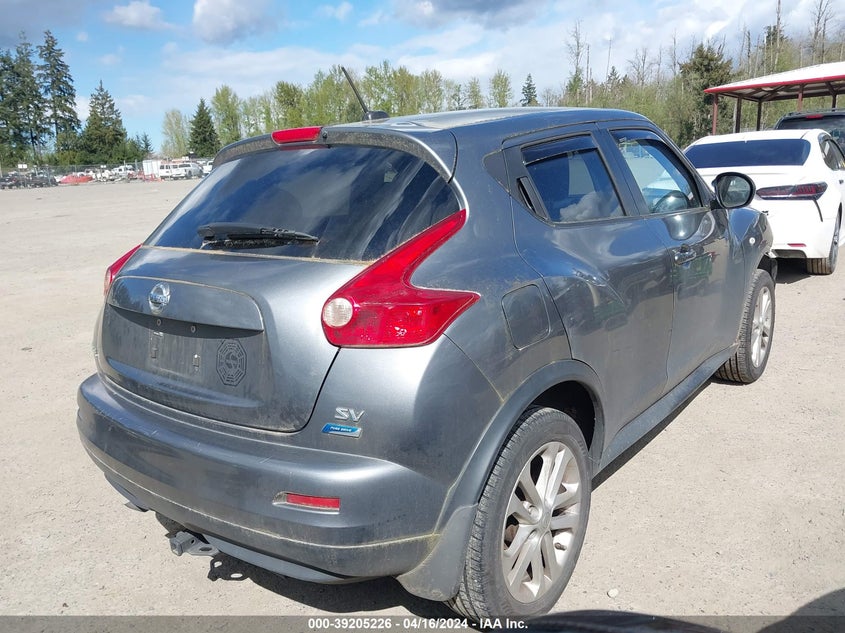 2012 Nissan Juke Sv VIN: JN8AF5MRXCT103846 Lot: 39205226