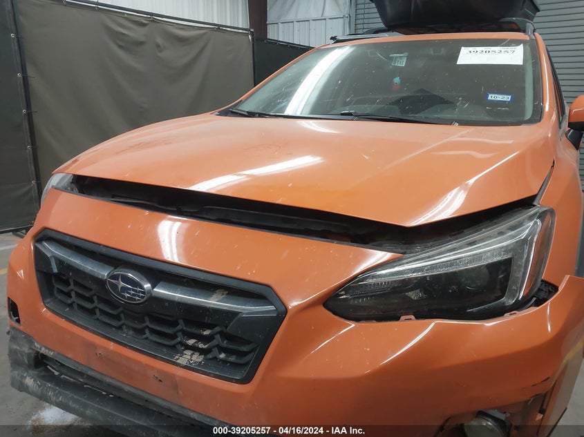 VIN JF2GTALC4JH218710 2018 SUBARU CROSSTREK LIMITED