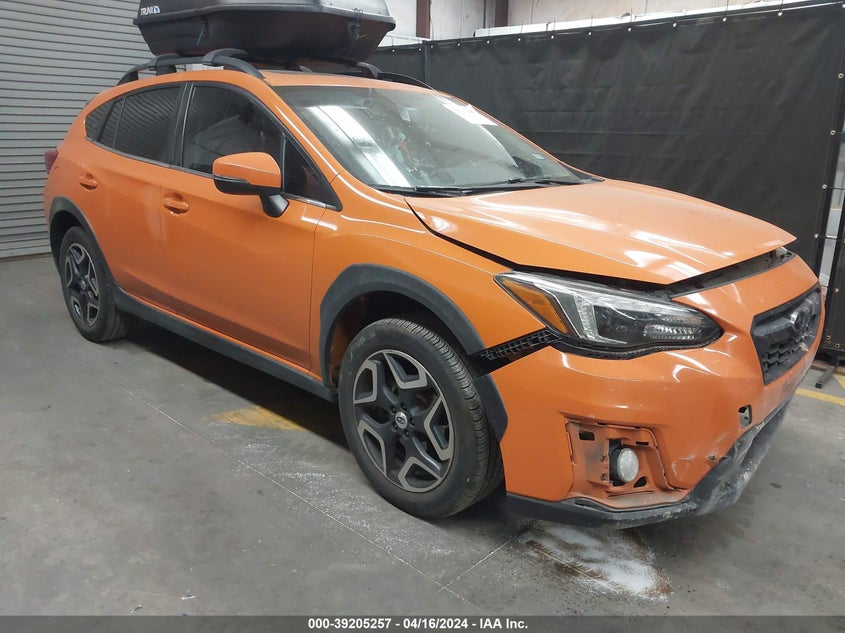 VIN JF2GTALC4JH218710 2018 SUBARU CROSSTREK LIMITED