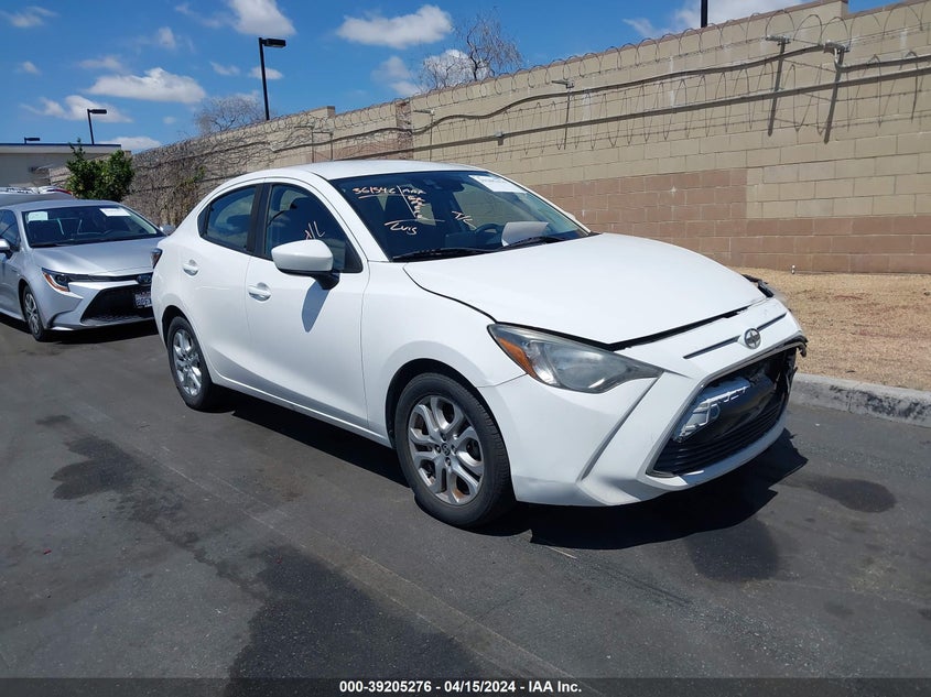 2016 Scion Ia VIN: 3MYDLBZV8GY145694 Lot: 39205276