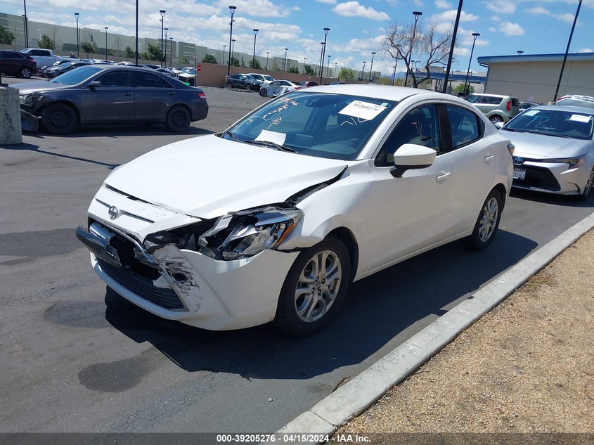 2016 Scion Ia VIN: 3MYDLBZV8GY145694 Lot: 39205276