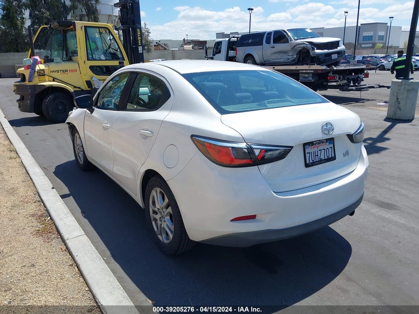 2016 Scion Ia VIN: 3MYDLBZV8GY145694 Lot: 39205276
