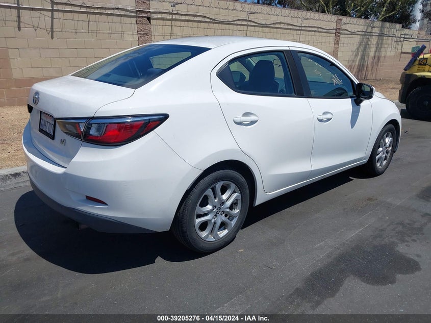 2016 Scion Ia VIN: 3MYDLBZV8GY145694 Lot: 39205276