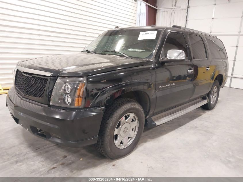 2005 Cadillac Escalade Esv Standard VIN: 3GYFK66N45G243799 Lot: 39205284