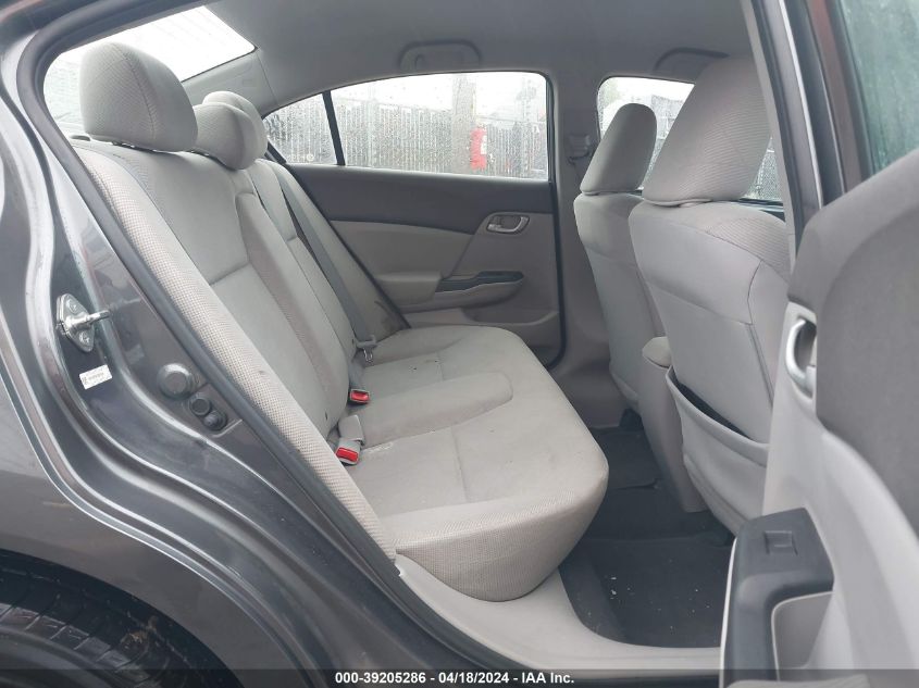 2012 Honda Civic Lx VIN: 19XFB2F55CE021456 Lot: 39205286