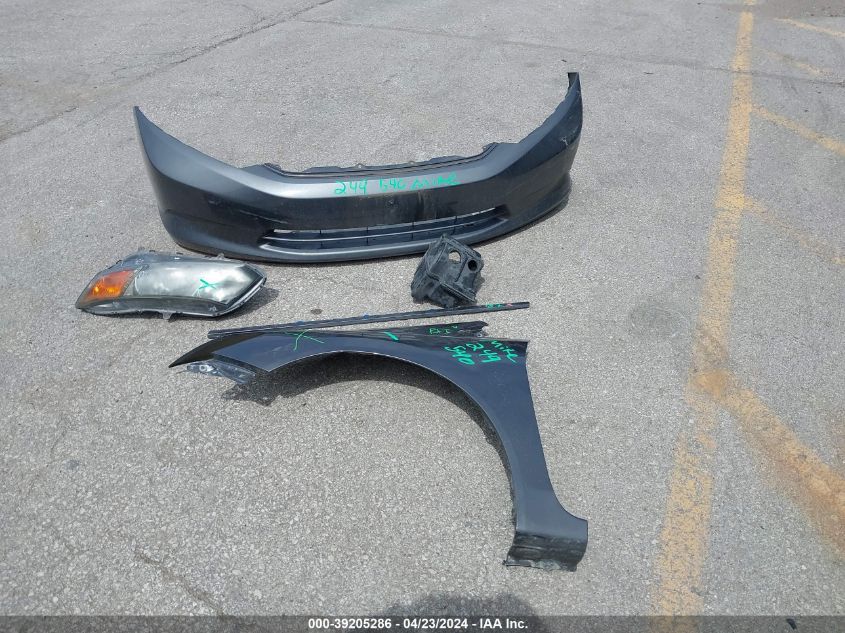 2012 Honda Civic Lx VIN: 19XFB2F55CE021456 Lot: 39205286