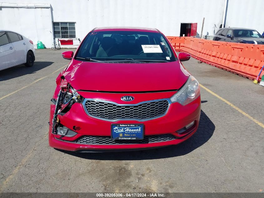 2015 Kia Forte Ex VIN: KNAFX4A87F5319177 Lot: 39205306