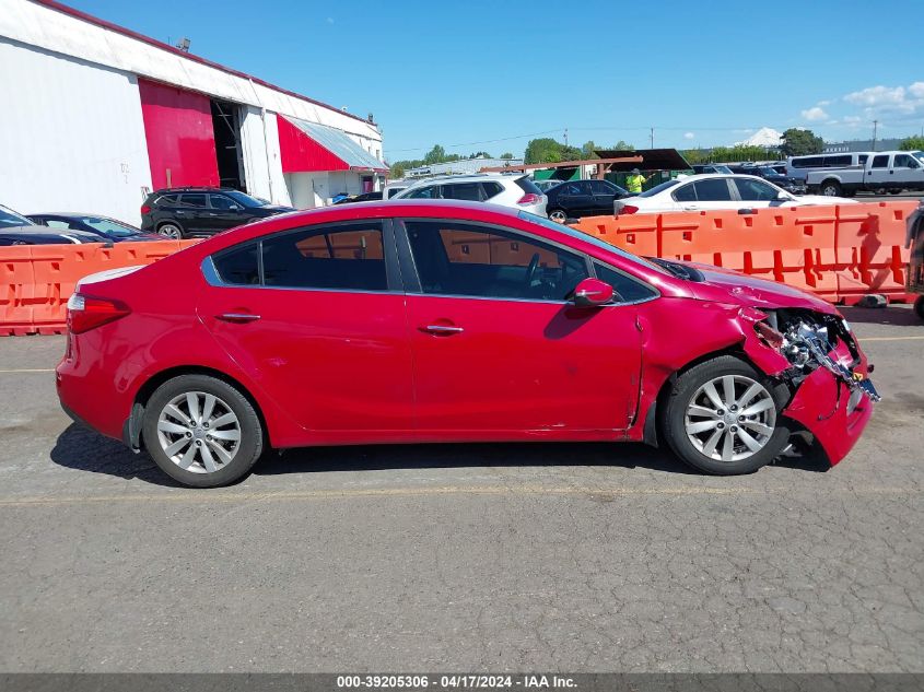 2015 Kia Forte Ex VIN: KNAFX4A87F5319177 Lot: 39205306