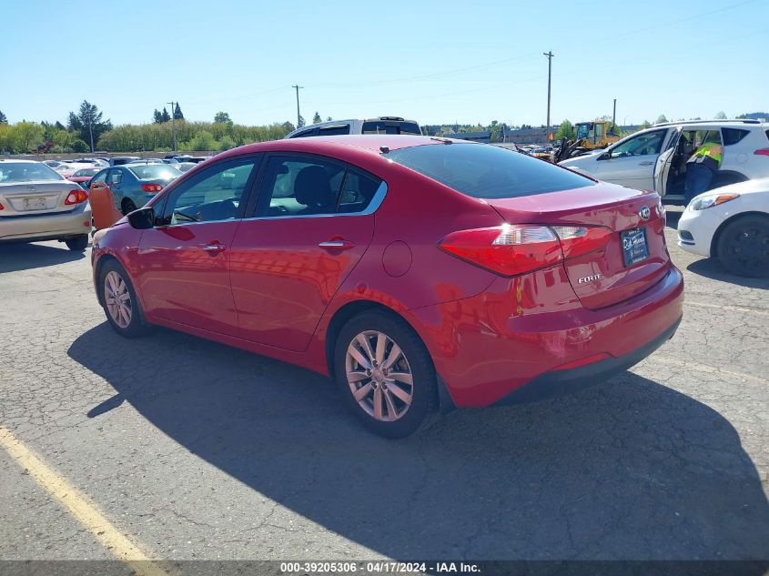 2015 Kia Forte Ex VIN: KNAFX4A87F5319177 Lot: 39205306