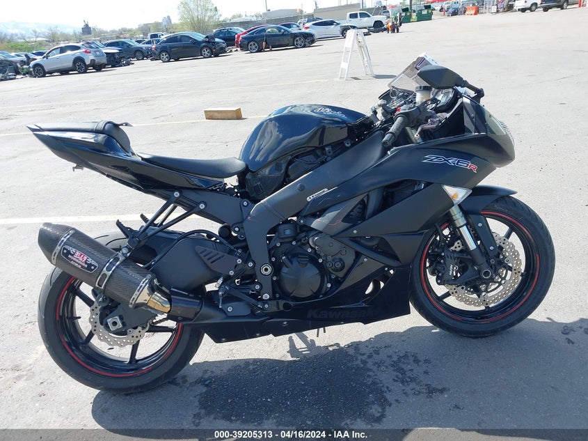2012 KAWASAKI ZX600 R - JKAZX4R18CA033827