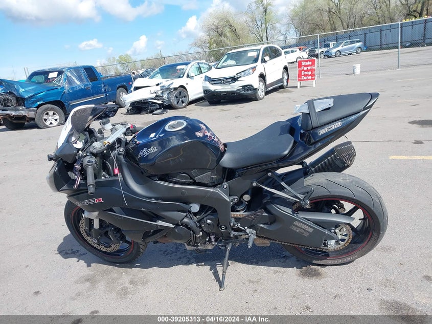 2012 KAWASAKI ZX600 R - JKAZX4R18CA033827