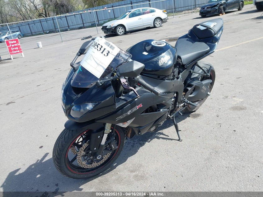 2012 KAWASAKI ZX600 R - JKAZX4R18CA033827