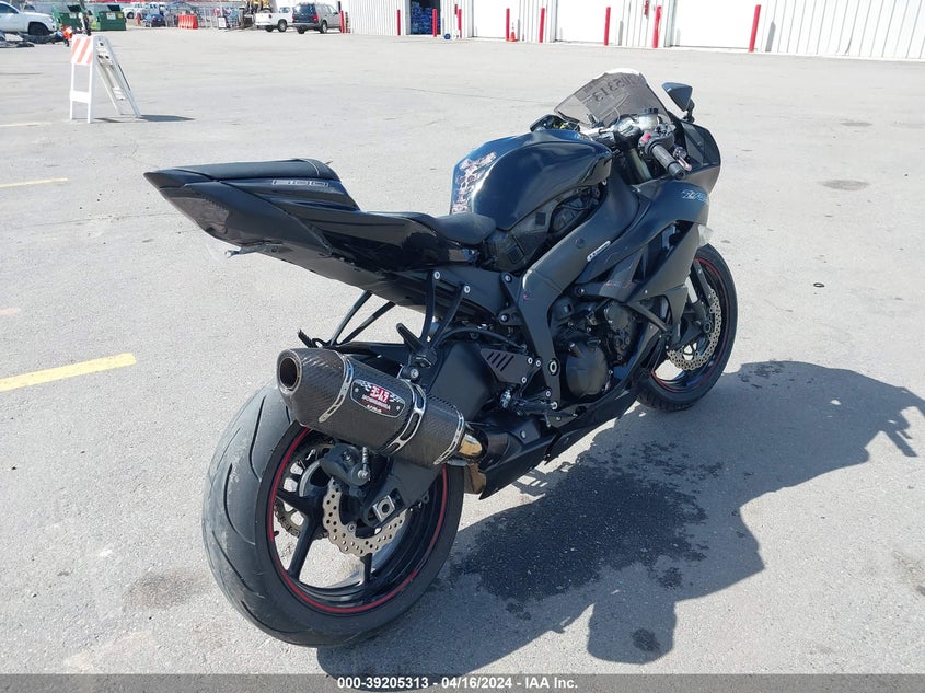 2012 KAWASAKI ZX600 R - JKAZX4R18CA033827