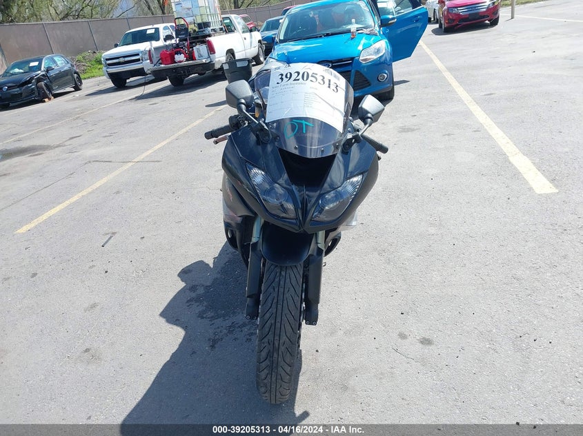 2012 KAWASAKI ZX600 R - JKAZX4R18CA033827