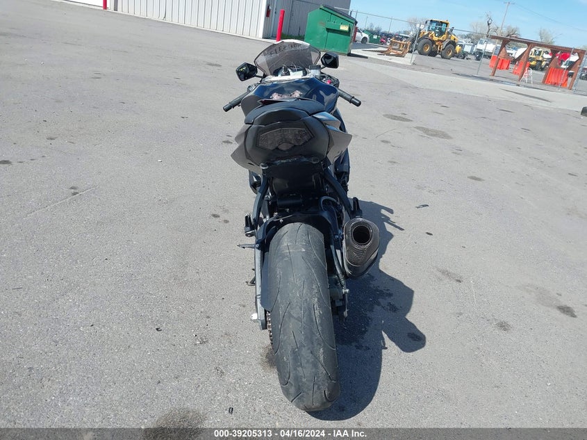 2012 KAWASAKI ZX600 R - JKAZX4R18CA033827