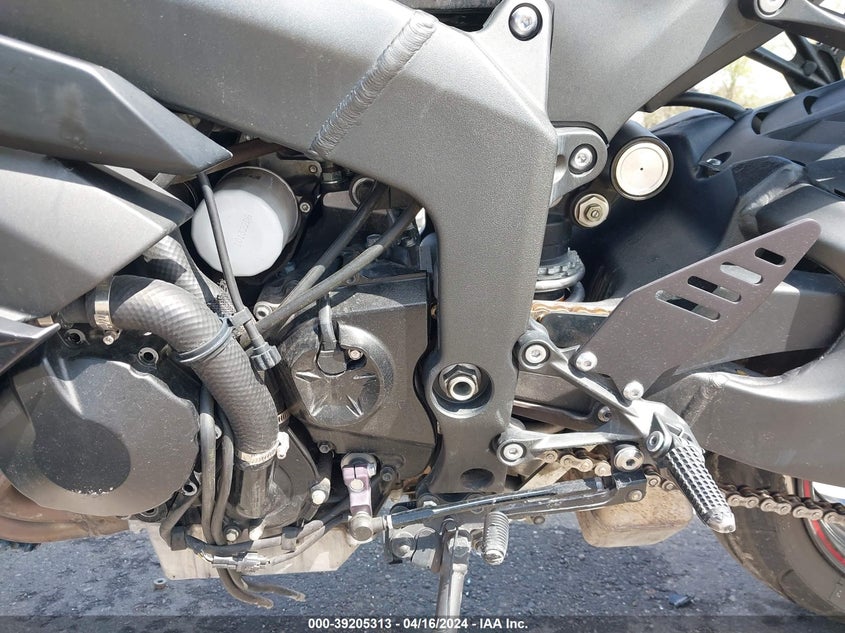 2012 KAWASAKI ZX600 R - JKAZX4R18CA033827