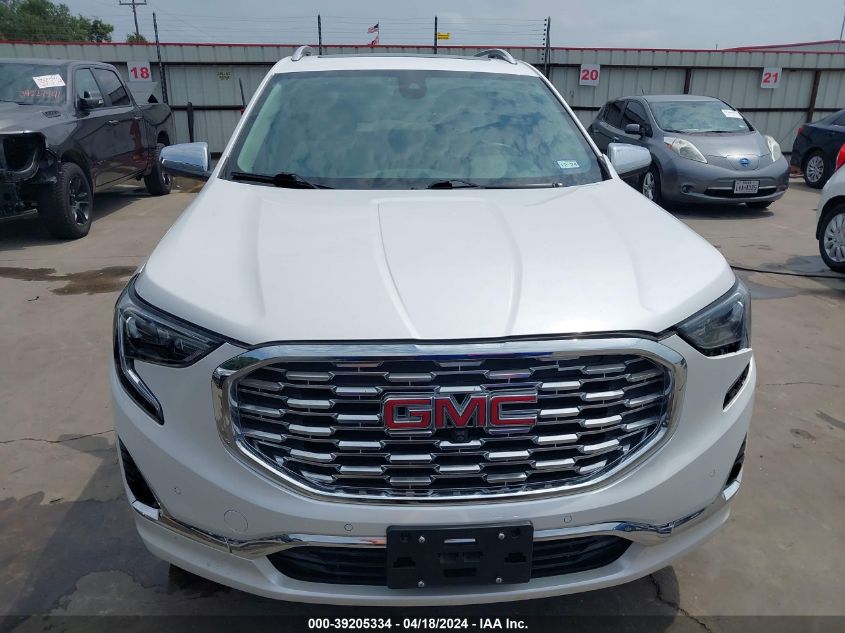 2020 GMC Terrain Fwd Denali VIN: 3GKALSEX2LL330795 Lot: 39205334