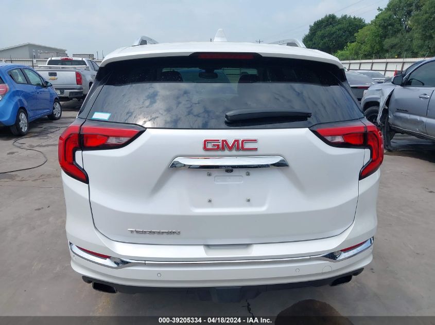 2020 GMC Terrain Fwd Denali VIN: 3GKALSEX2LL330795 Lot: 39205334