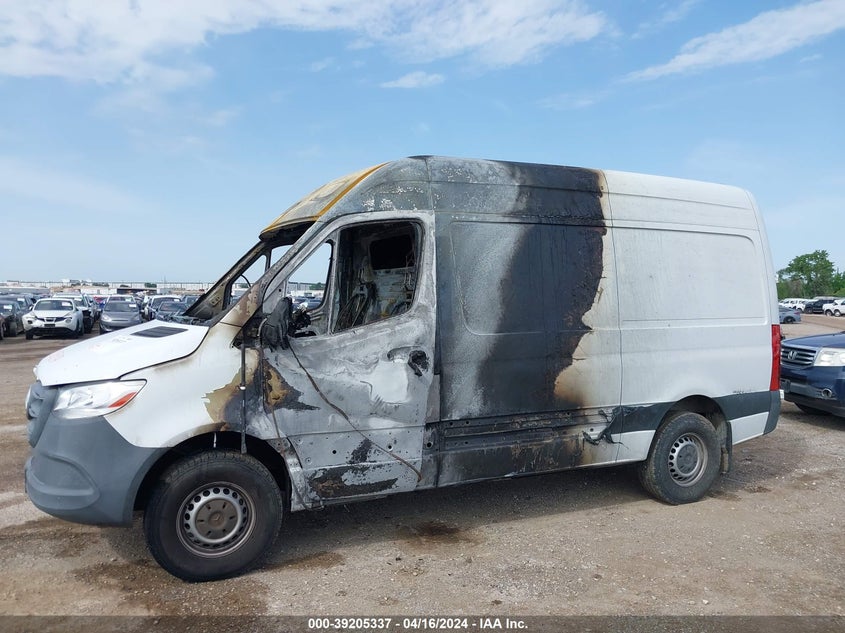 2020 MERCEDES-BENZ SPRINTER 2500 STANDARD ROOF V6 - W1Y4EBHY0LT026315
