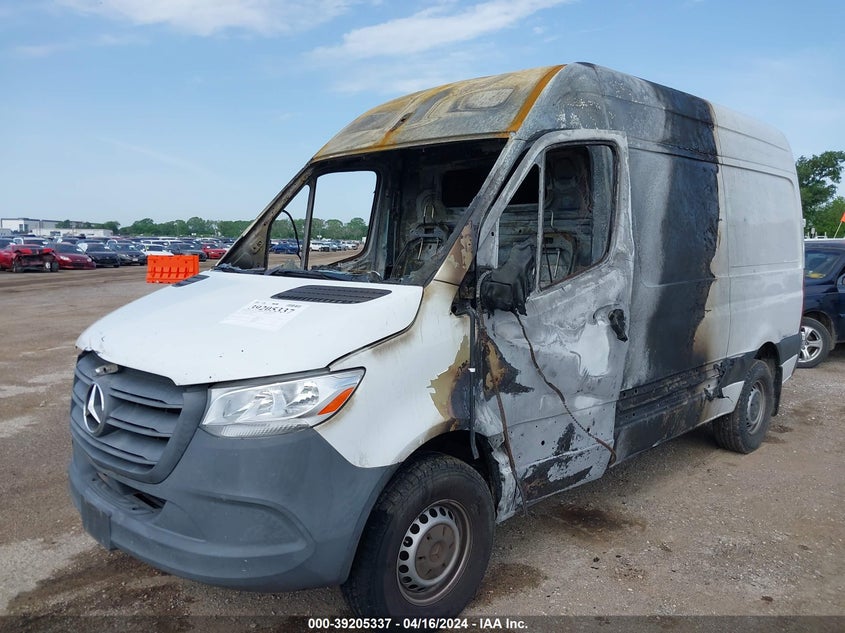 2020 MERCEDES-BENZ SPRINTER 2500 STANDARD ROOF V6 - W1Y4EBHY0LT026315