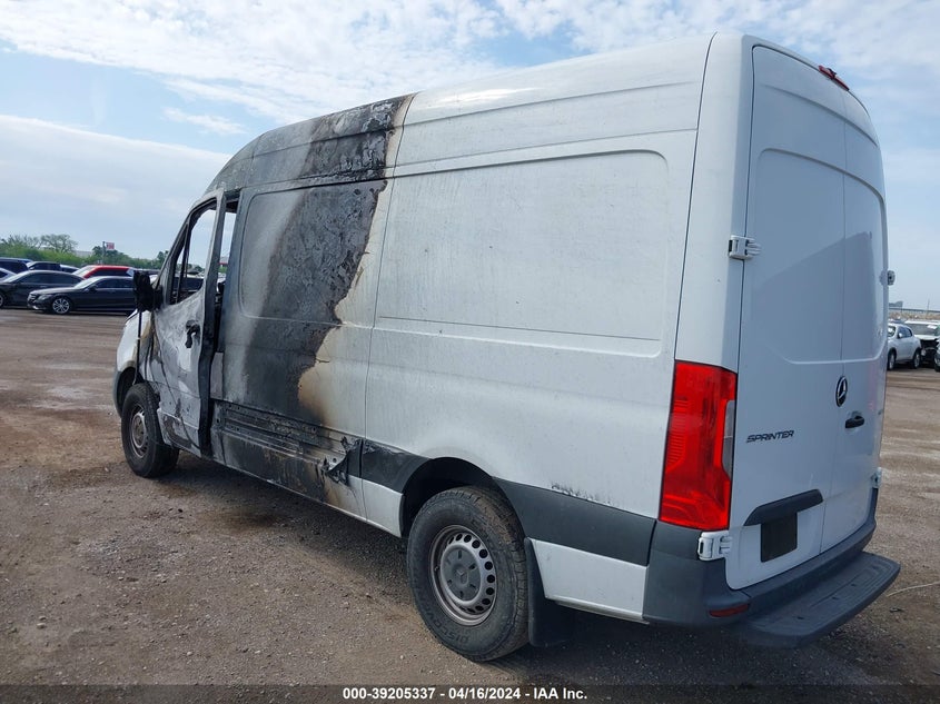 2020 MERCEDES-BENZ SPRINTER 2500 STANDARD ROOF V6 - W1Y4EBHY0LT026315
