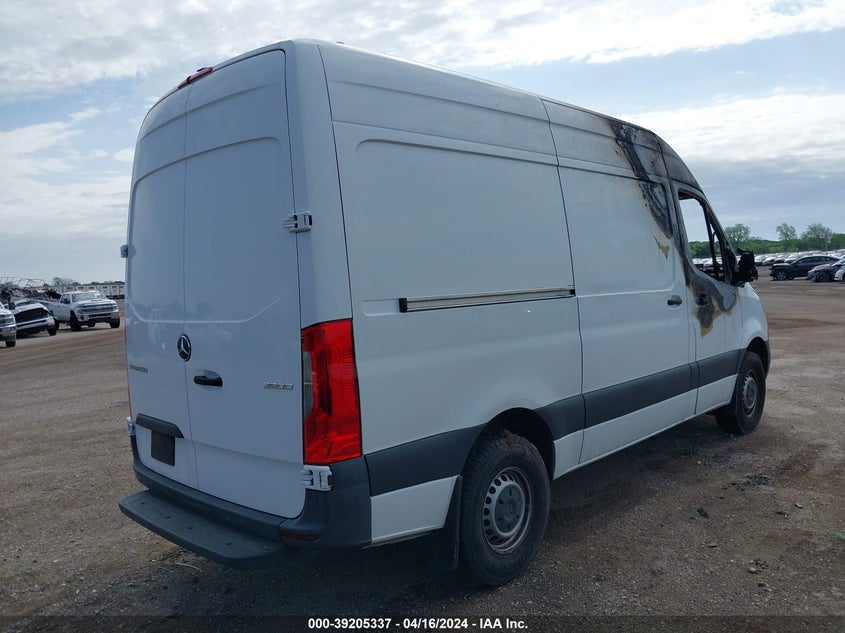 2020 MERCEDES-BENZ SPRINTER 2500 STANDARD ROOF V6 - W1Y4EBHY0LT026315