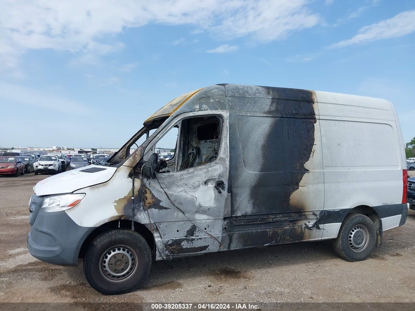 2020 MERCEDES-BENZ SPRINTER 2500 STANDARD ROOF V6 - W1Y4EBHY0LT026315
