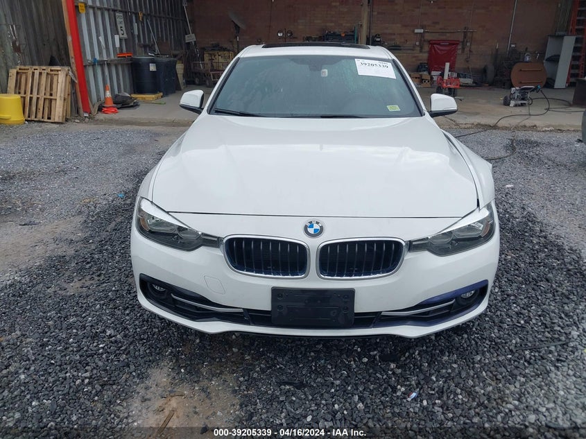 2017 BMW 330I XDRIVE - WBA8D9G57HNU59664