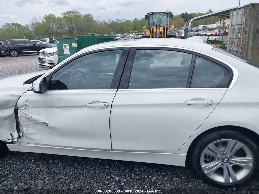 2017 BMW 330I XDRIVE - WBA8D9G57HNU59664