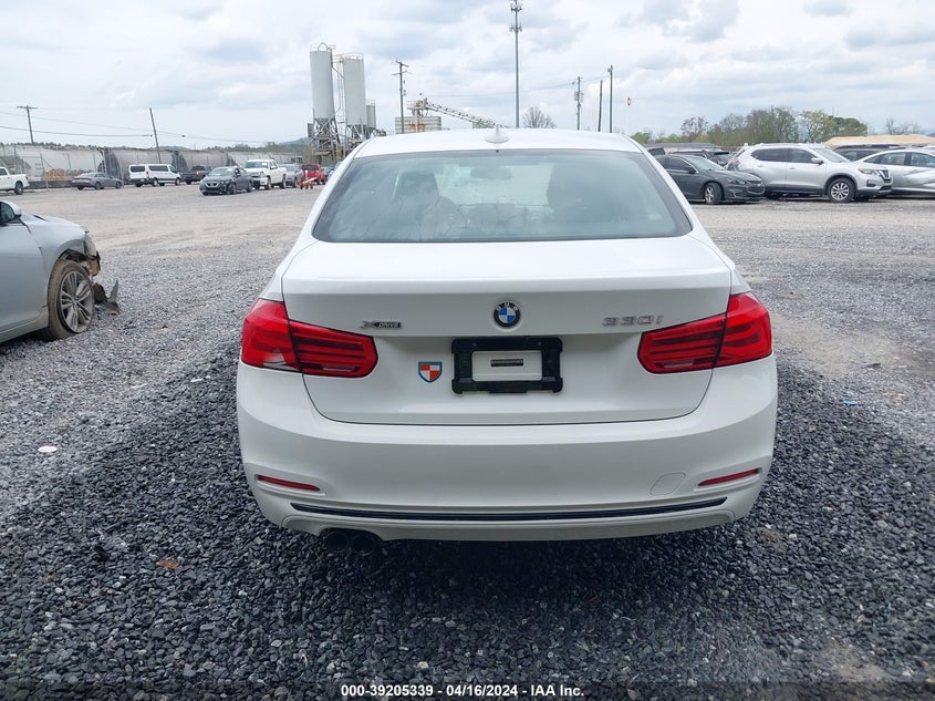 2017 BMW 330I XDRIVE - WBA8D9G57HNU59664