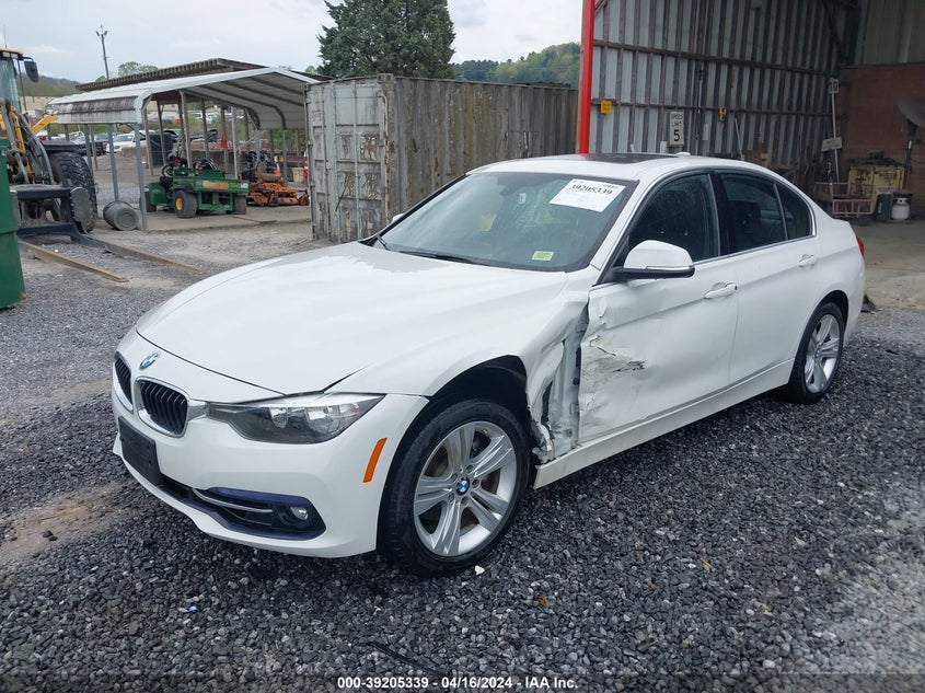 2017 BMW 330I XDRIVE - WBA8D9G57HNU59664