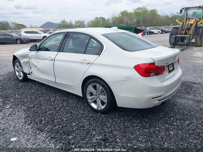 2017 BMW 330I XDRIVE - WBA8D9G57HNU59664