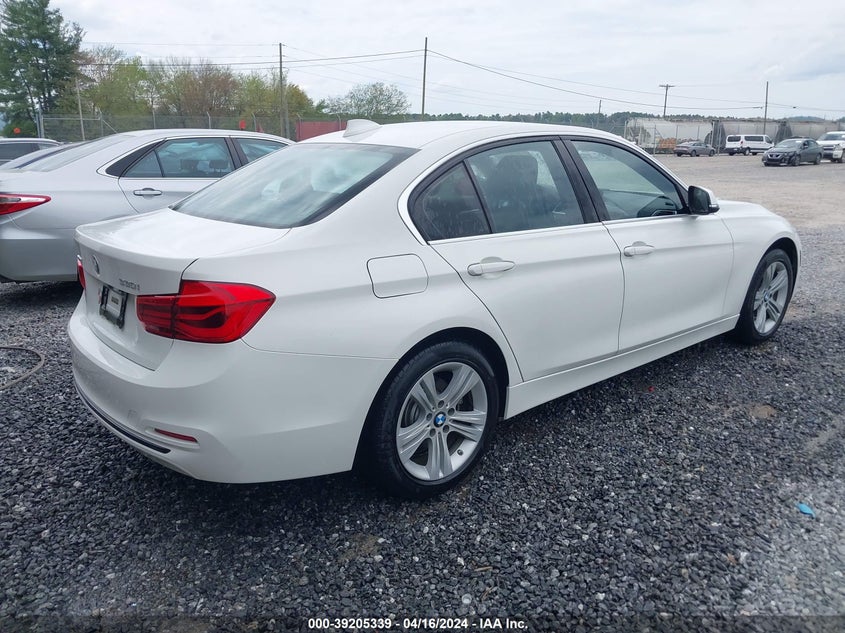 2017 BMW 330I XDRIVE - WBA8D9G57HNU59664